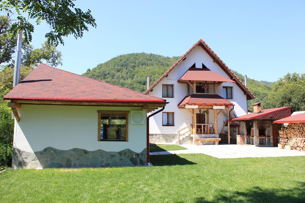 Conacul de sub munte Villa Novaci-Străini Exterior foto