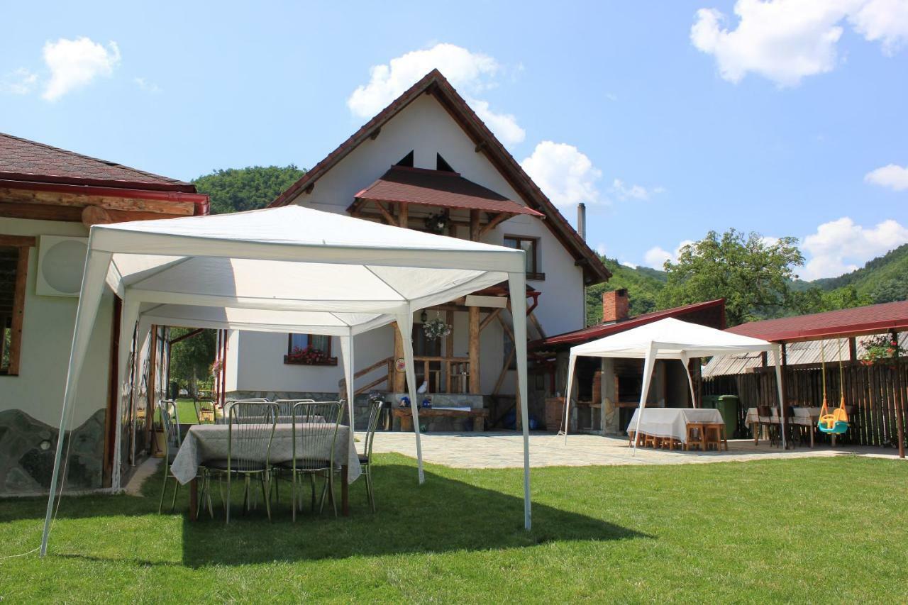 Conacul de sub munte Villa Novaci-Străini Exterior foto