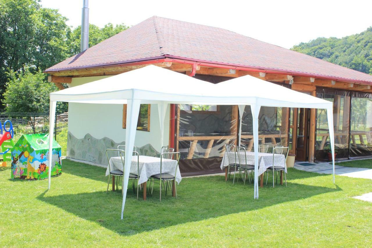 Conacul de sub munte Villa Novaci-Străini Exterior foto
