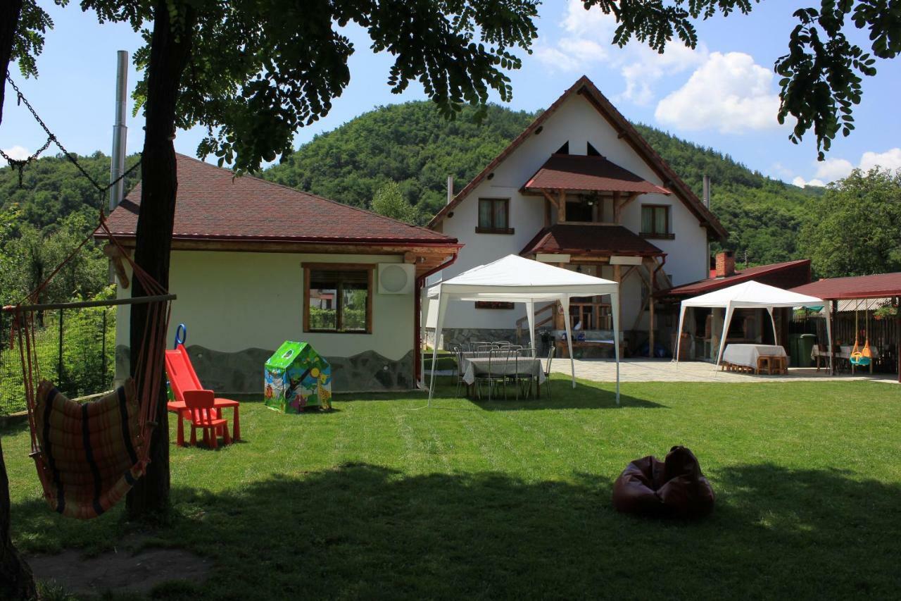 Conacul de sub munte Villa Novaci-Străini Exterior foto